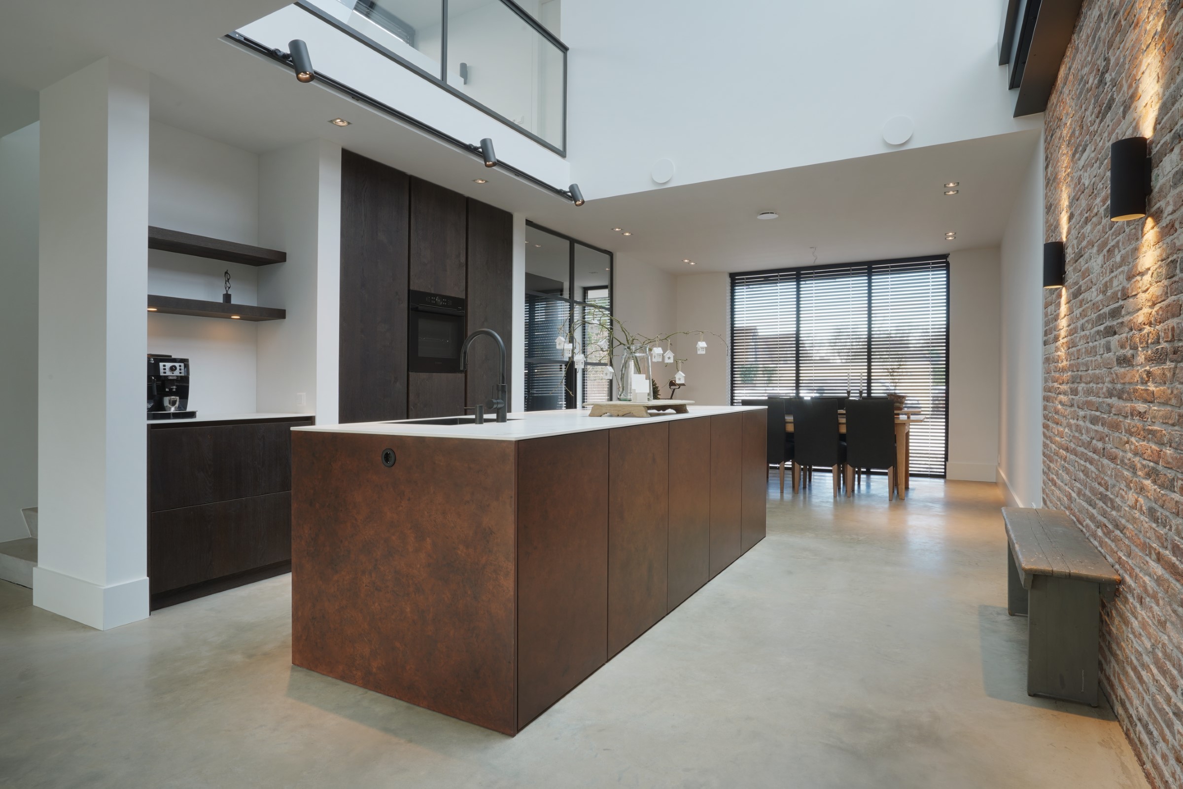 Keuken Vakmanschap Design VeroMetal® coating Innovatie Verfijning Duurzaamheid Luxe MeilingCoatings VeroMetal® spuitwerk Interieur