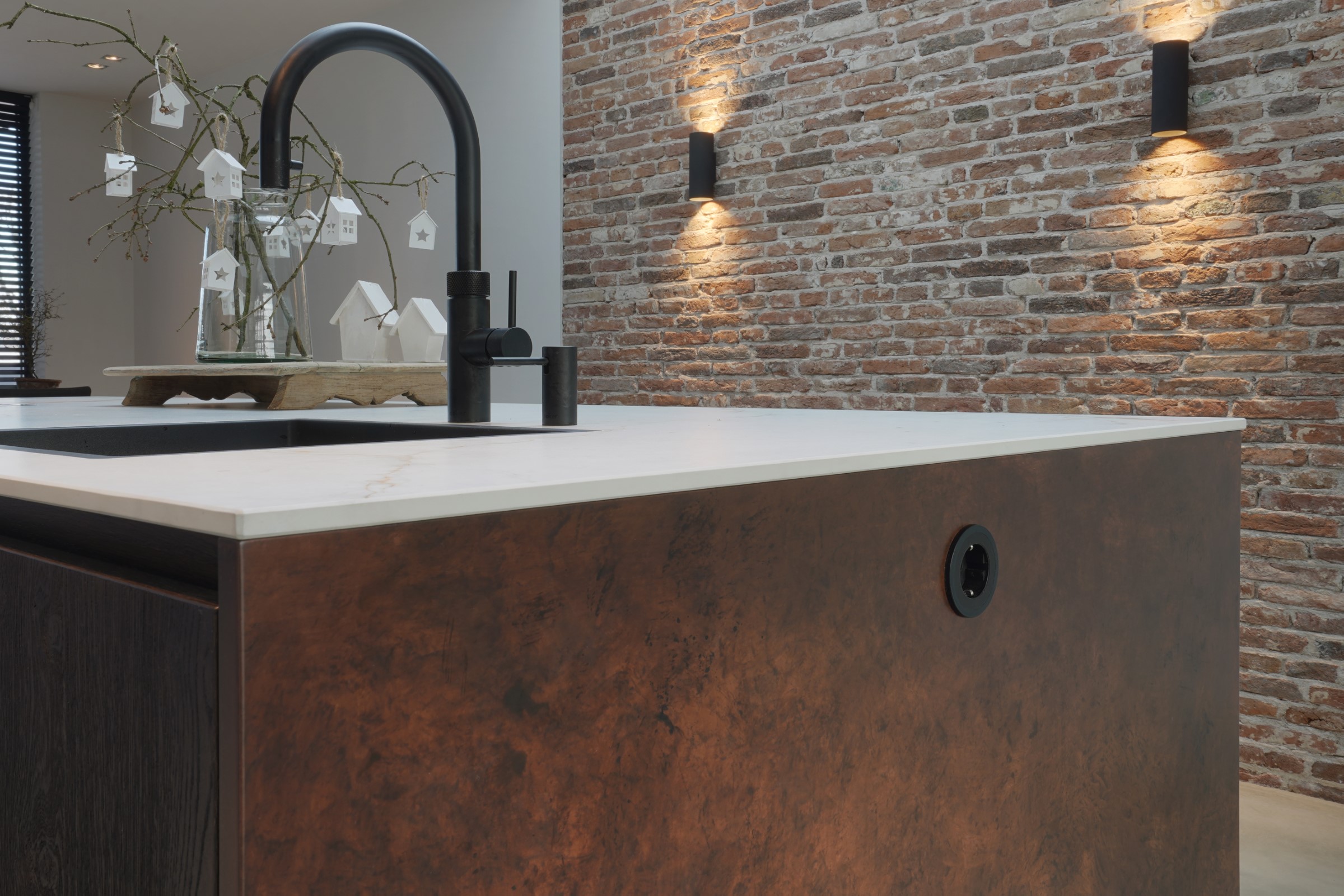 Keuken Vakmanschap Design VeroMetal® coating Innovatie Verfijning Duurzaamheid Luxe MeilingCoatings VeroMetal® spuitwerk Interieur
